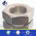 high strength ASTM A194 2H carbon steel heavy hexagon nut